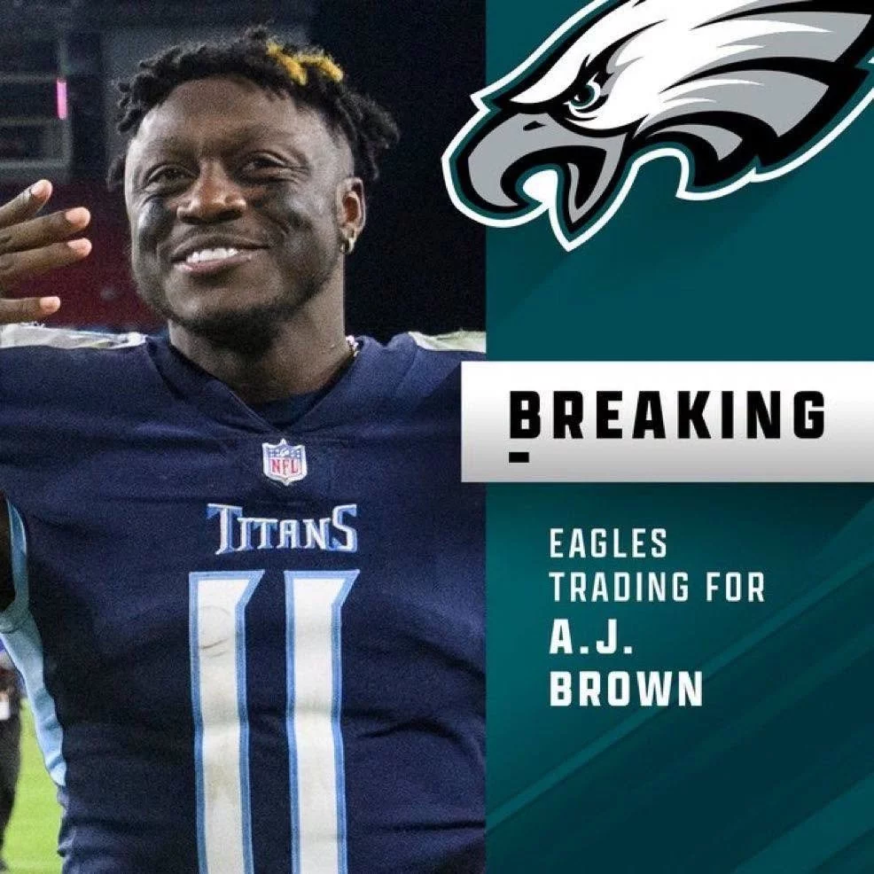 Cover Image for 🚨 FROM CONTENDERS TO CHAOS: Everything That Has Gone Wrong for the Tennessee Titans Since Trading AJ Brown — A Franchise Trapped in a Nightmare