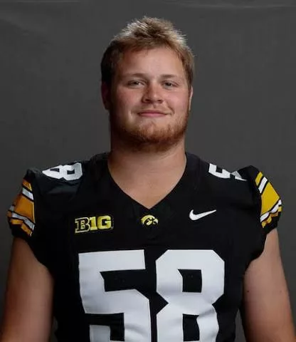 Kade Pieper - Football 2026-27 - Iowa Hawkeyes Athletics - Official  Athletics Website