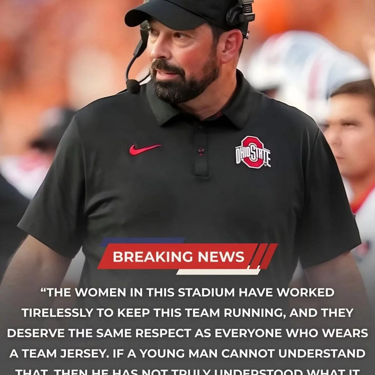 Cover Image for Ohio State Cuts Freshman Wide Receiver Jerquaden Guilford After Confronting Elderly Stadium Staff Member