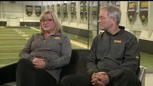 Kirk and Mary Ferentz Talk Football, Facilities, and Family