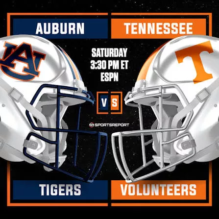 WATCH PARTY - Auburn vs Tennessee