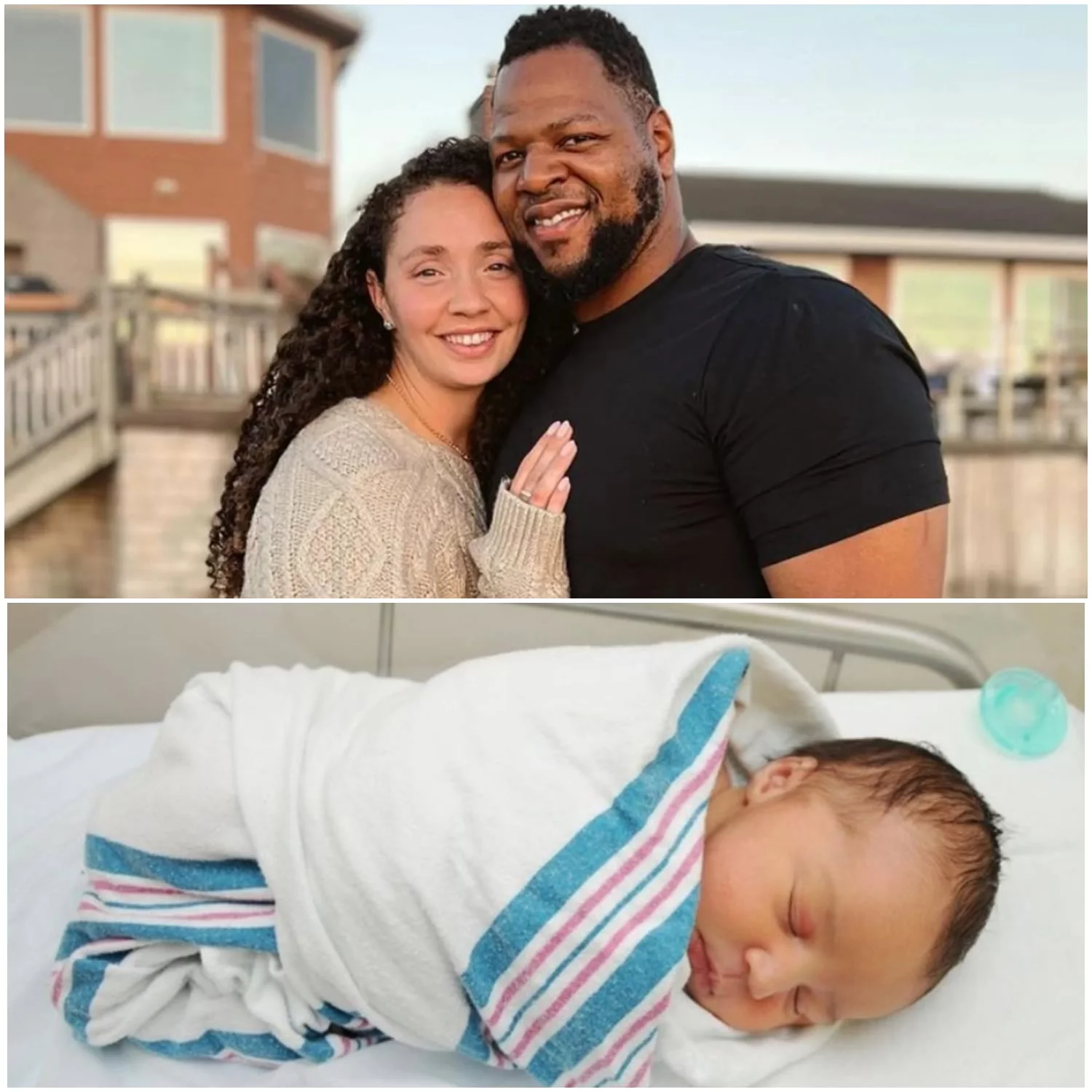 Cover Image for Ndamukong Suh and Wife Katya Send Husker Nation Into an Emotional Frenzy With Heartwarming Family Story — But It’s the Meaning Behind Their Children’s Names That Truly Melts Hearts! ❤️👶