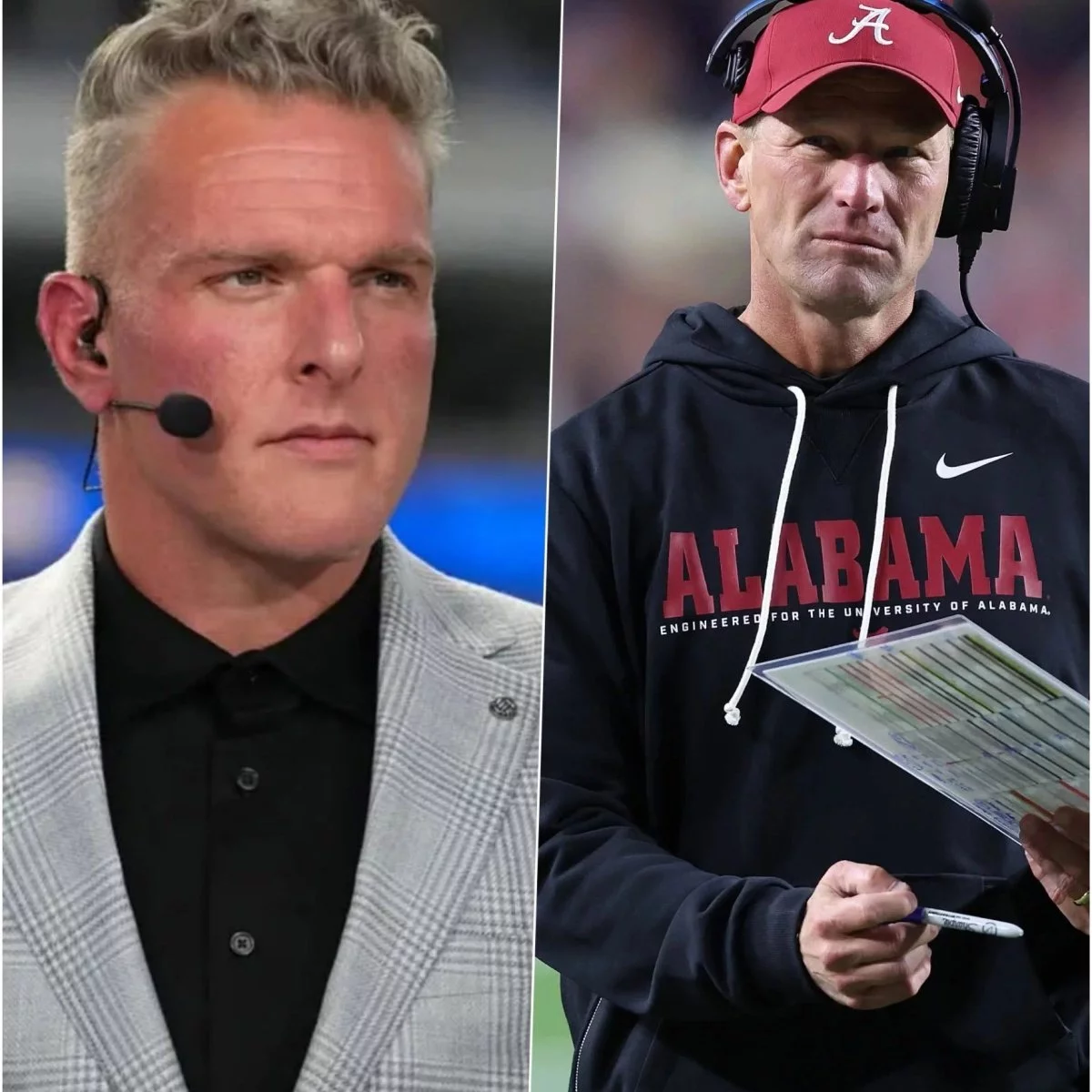 Cover Image for BREAKING NEWS: After the Alabama Crimson Tide’s commanding 31–20 victory over the Texas A&M Aggies, the hardest “hit” of the afternoon didn’t come from the football field — it came from the broadcast booth.