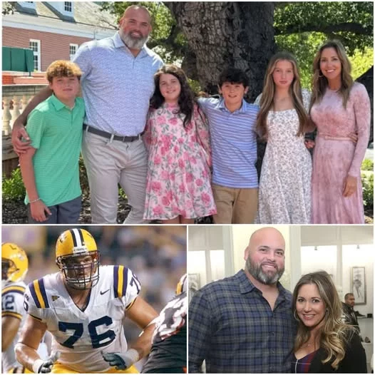 Cover Image for 💔🏈 “OUR HEARTS ARE BROKEN!” — LSU Tigers Nation Comes Together in an Emotional Show of Love and Support for Legendary Star Andrew Whitworth and His Wife Melissa as Their Family Story Touches Hearts Across the Football World 💜💛🙏