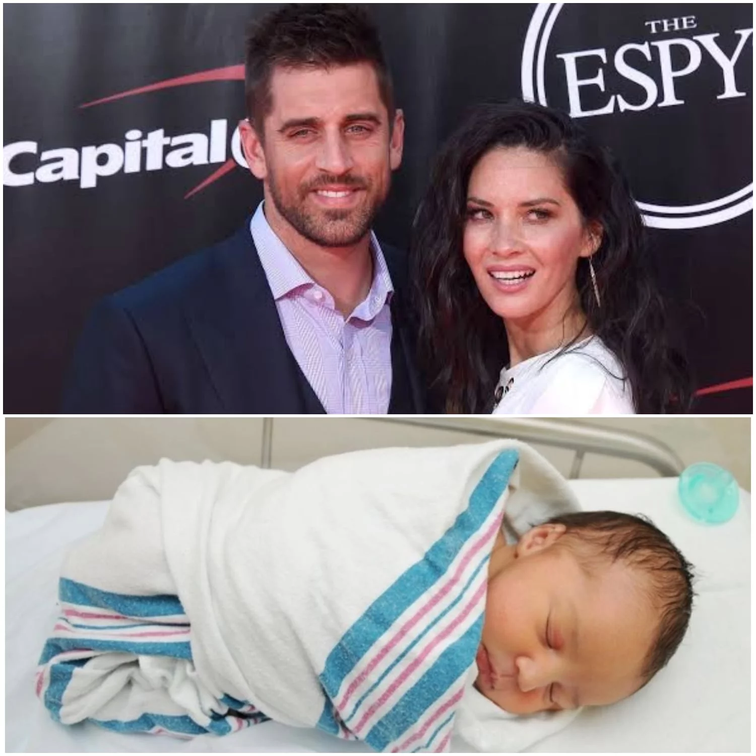Cover Image for Aaron Rodgers and His Wife Send Packers Nation Into an Emotional Frenzy With Heartwarming Family Story — But It’s the Baby’s Name That Has Everyone Talking! ❤️👶