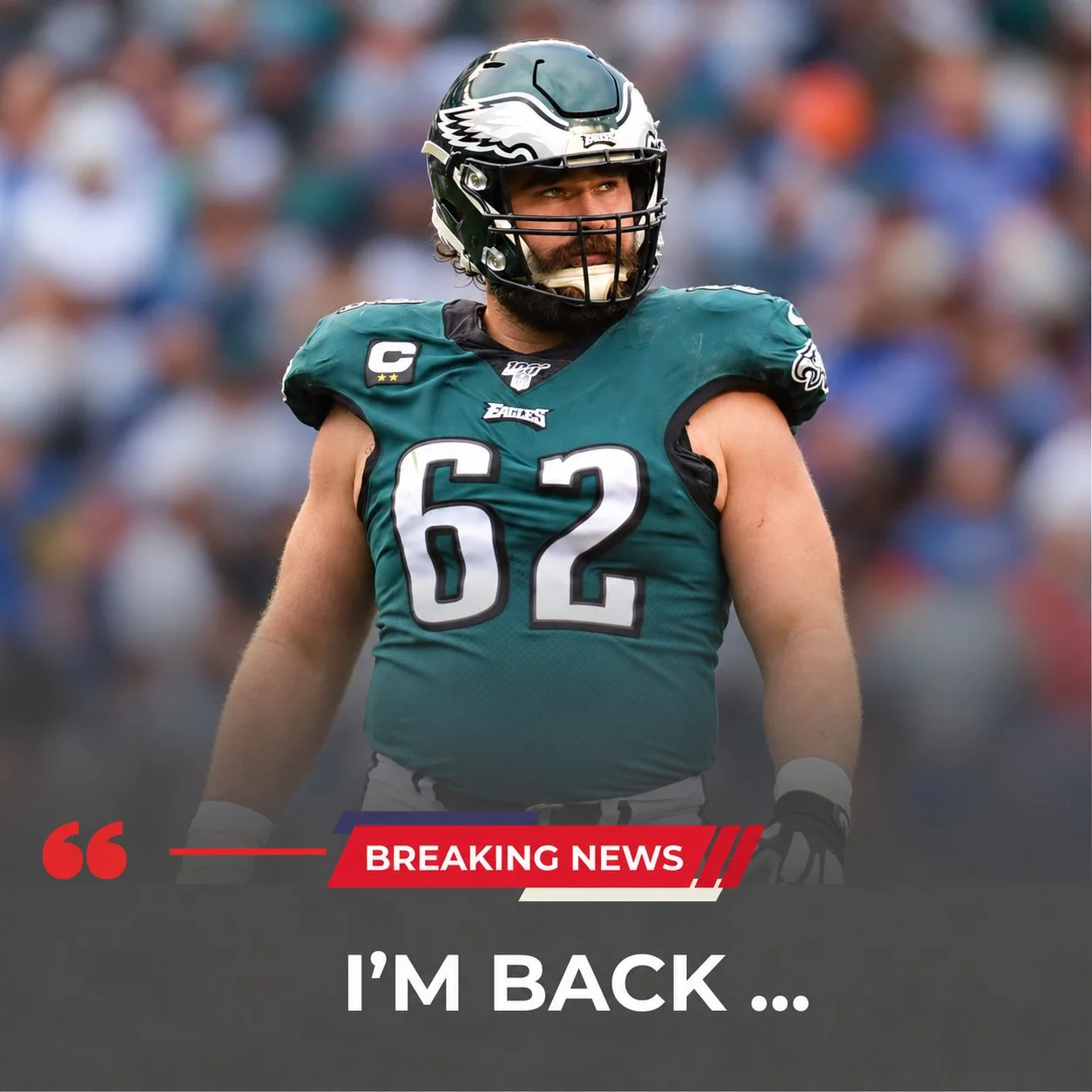 Cover Image for 🏈🔥HE’S BACK WHERE HE BELONGS: A former Philadelphia Eagles football star has reportedly agreed to make a sensational return to Philadelphia on a fast-tracked long-term deal – and the entire NFL world is shaking.