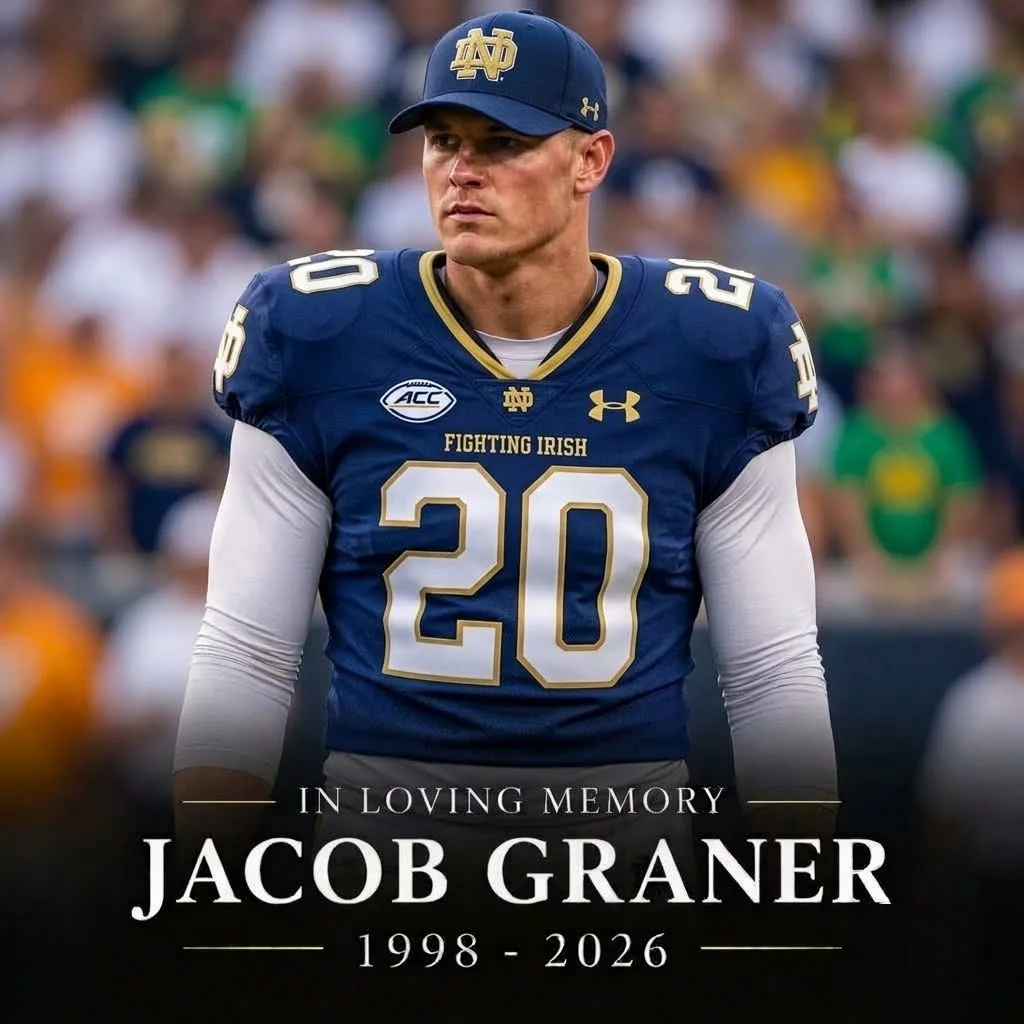 Cover Image for Notre Dame Fighting Irish Community Mourns the Loss of Former Player at 28