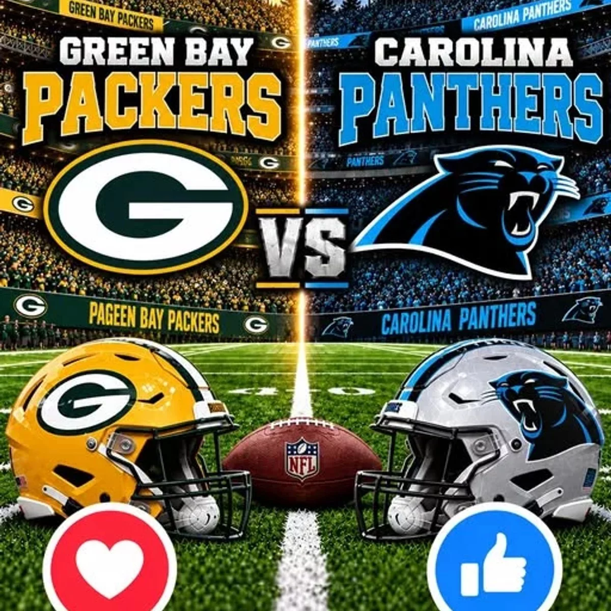 Cover Image for 🏈 Green Bay Packers vs. Carolina Panthers: What Channel Is the Game On? Kickoff Time, TV Schedule, Live Streaming Guide and Complete Thursday Night Football Preview
