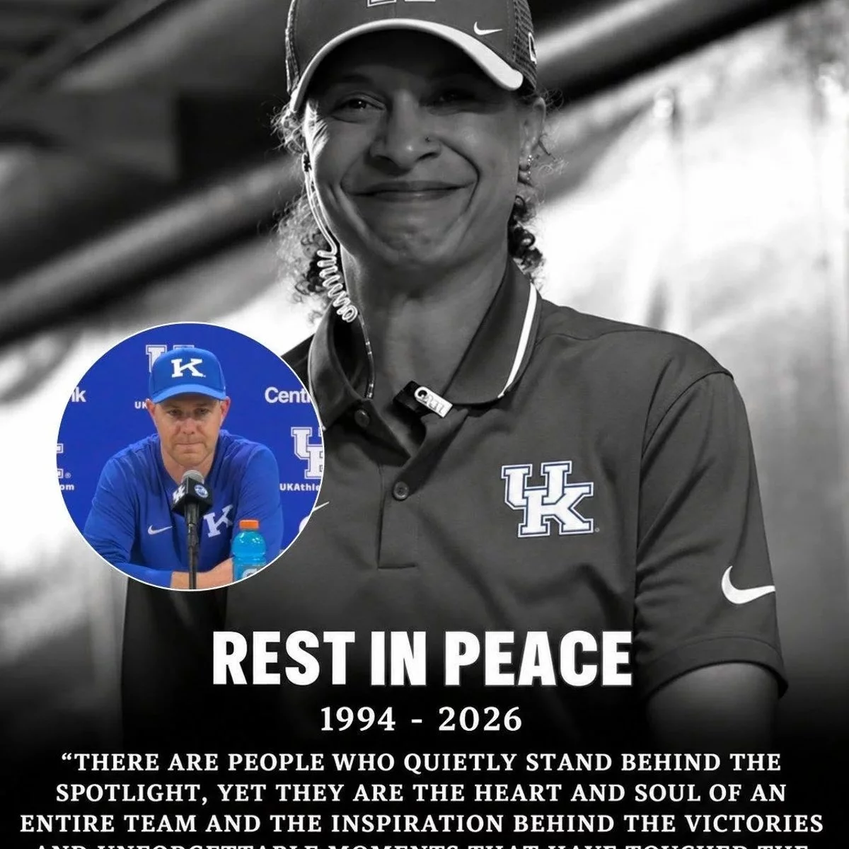 Cover Image for 💔 HEARTBREAKING NEWS: The longtime assistant to Kentucky head coach Will Stein