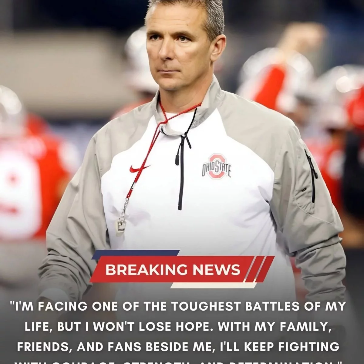 Cover Image for Urban Meyer Faces the Darkest Chapter of His Life — A Championship Leader Searching for Redemption Beyond Football