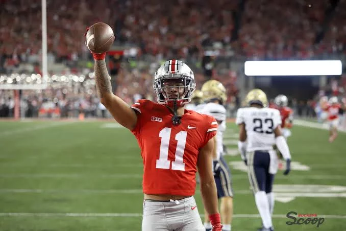 Jaxon Smith-Njigba Enters Rarefied Air In Ohio State History - Buckeye Scoop