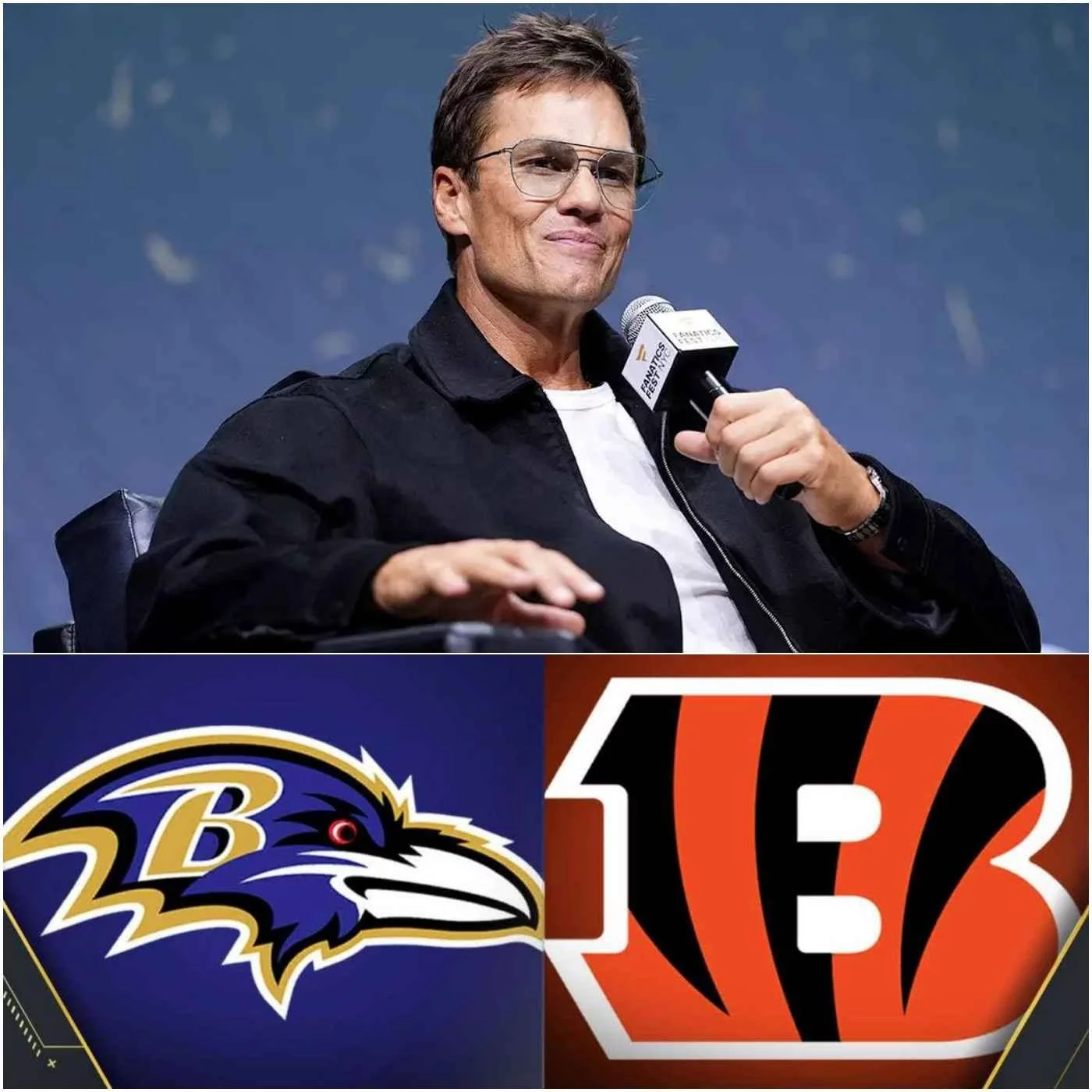 Cover Image for BREAKING NEWS: NFL legend Tom Brady has delivered a nine-word warning to Baltimore Ravens head coach Jesse Minter and the entire Ravens squad ahead of their highly anticipated upcoming showdown against the Cincinnati Bengals.