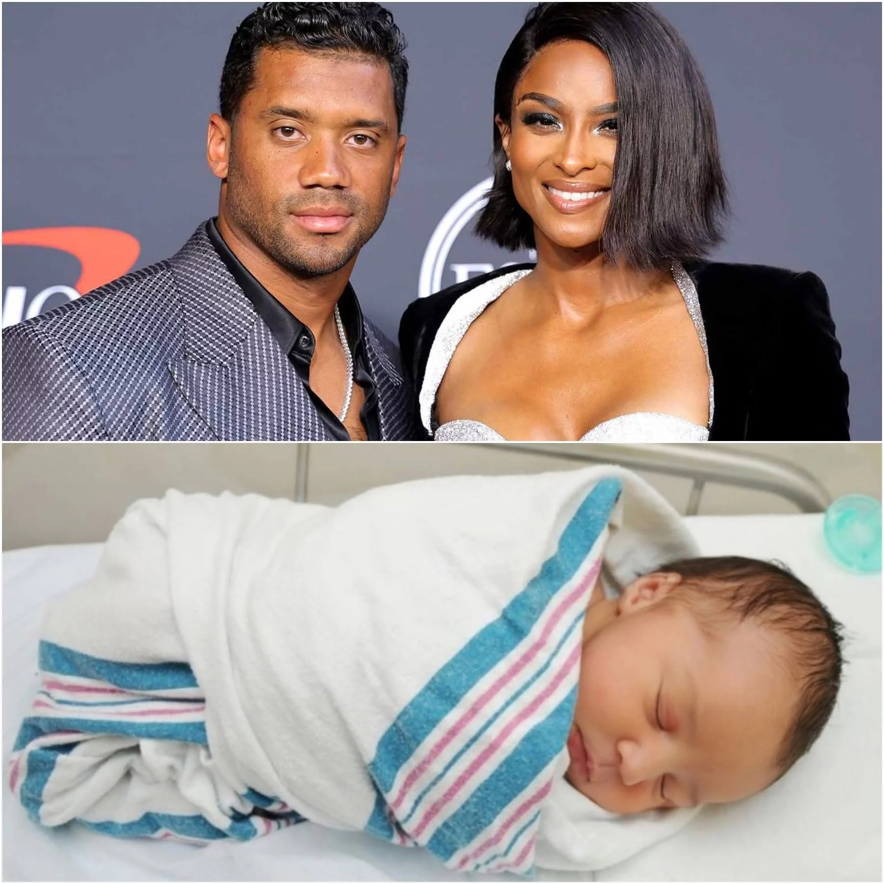 Cover Image for Russell Wilson and Ciara’s Heartwarming Baby Announcement Captures Seahawks Nation — But the Meaning Behind Their Baby’s Name Is the Detail Everyone Wants to Know