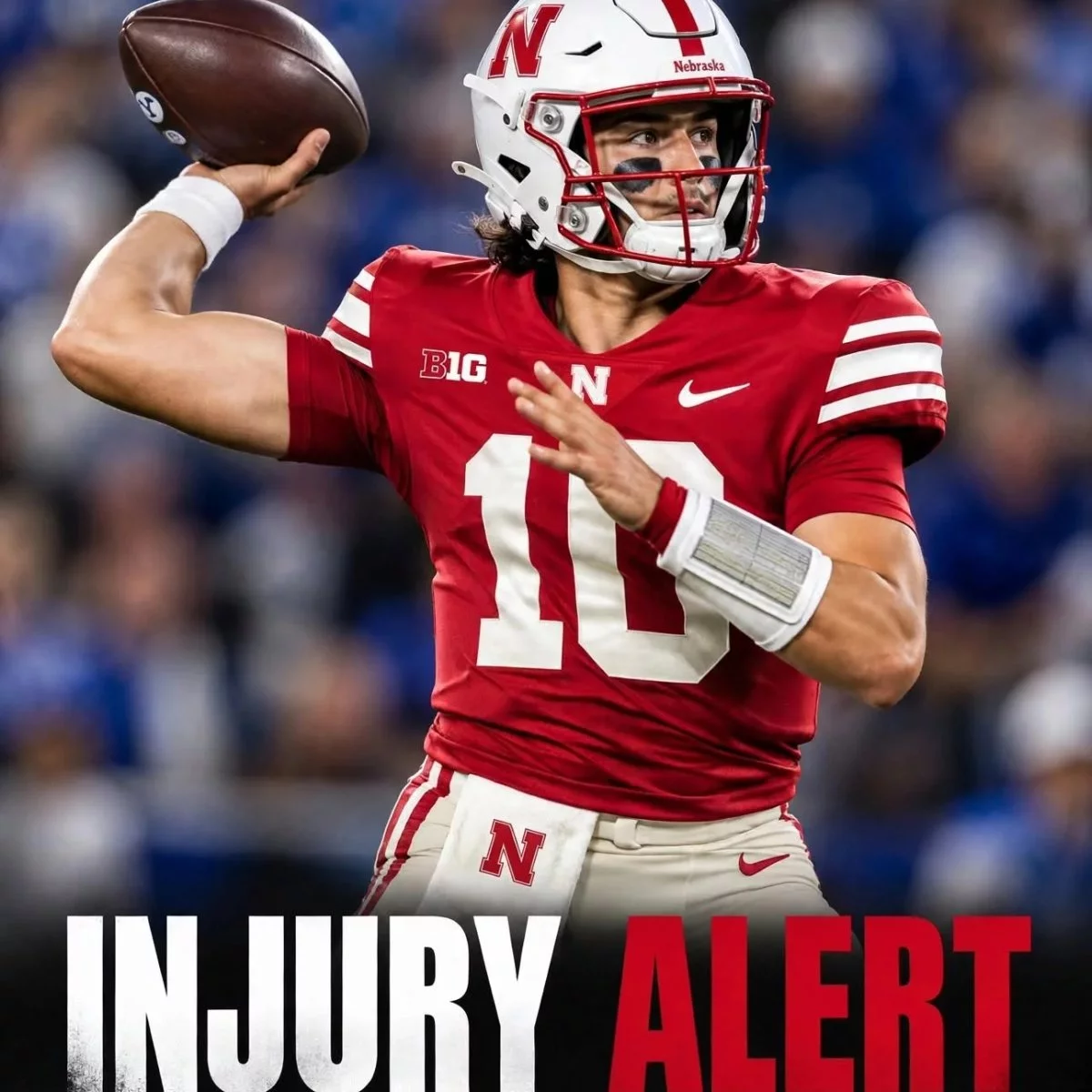 Cover Image for A Crushing Blow in Lincoln: Star Specialist Sidelined for the Remainder of the Season with Severe Hamstring Injury