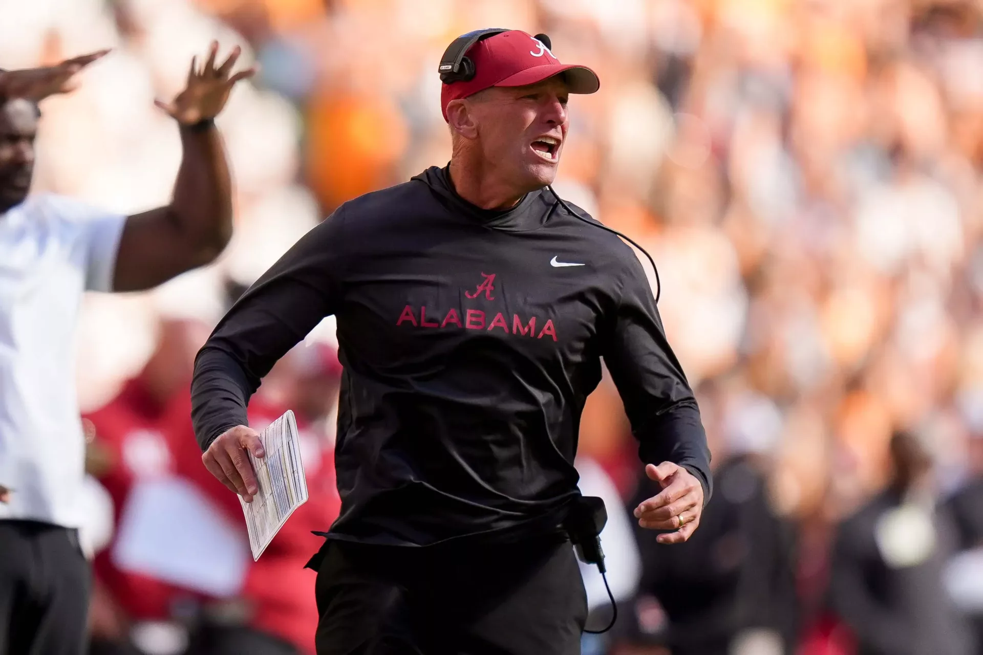Alabama's Kalen DeBoer Drops Honest Quote After Upset Loss to Tennessee