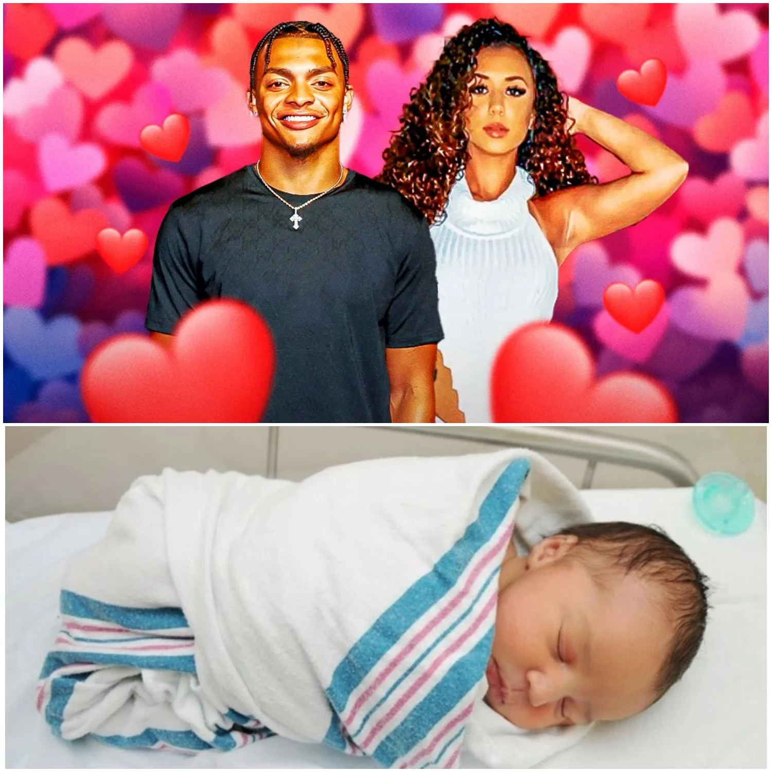 Cover Image for Justin Fields and a Heartwarming Family Story That Has Bears Nation Talking — But It’s the Baby’s Name That Could Melt Everyone’s Hearts! ❤️👶