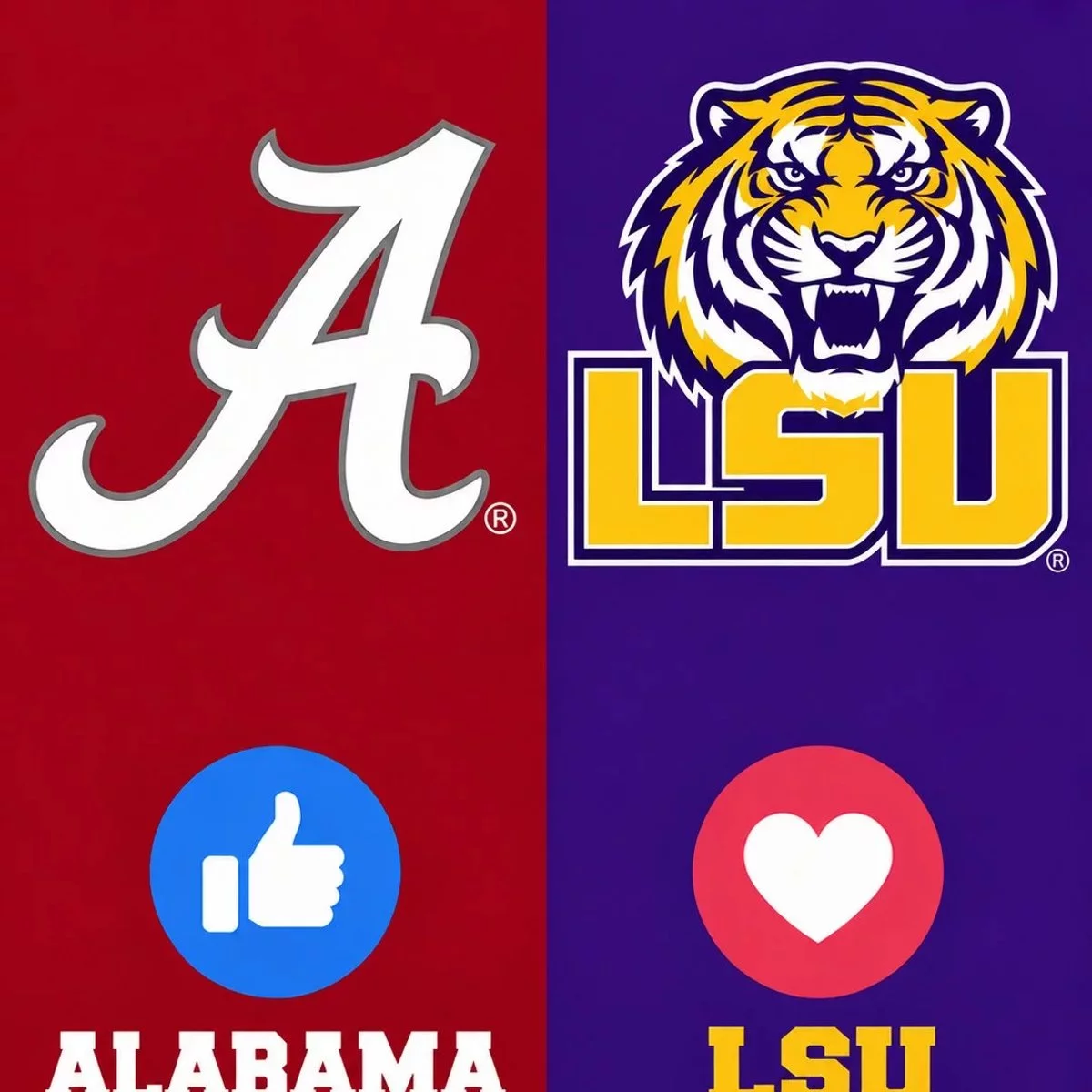 Cover Image for 🚨 “CANCEL YOUR WEEKEND PLANS!” — College Football Just Dropped a Major Schedule Bomb: Alabama Crimson Tide vs. LSU Tigers Set for a Must-See SEC Showdown That Could Shake the Entire Season!