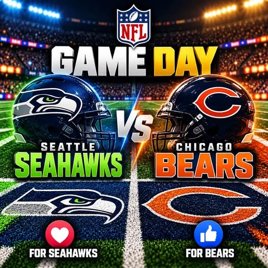 Cover Image for 🚨🏈 URGENT NFL SCHEDULE UPDATE: SEAHAWKS NATION, MARK YOUR CALENDARS! SEATTLE SEAHAWKS VS. CHICAGO BEARS IN WEEK 8 — KICKOFF TIME, TV CHANNEL & LIVE STREAMING DETAILS CONFIRMED! 😱🔥