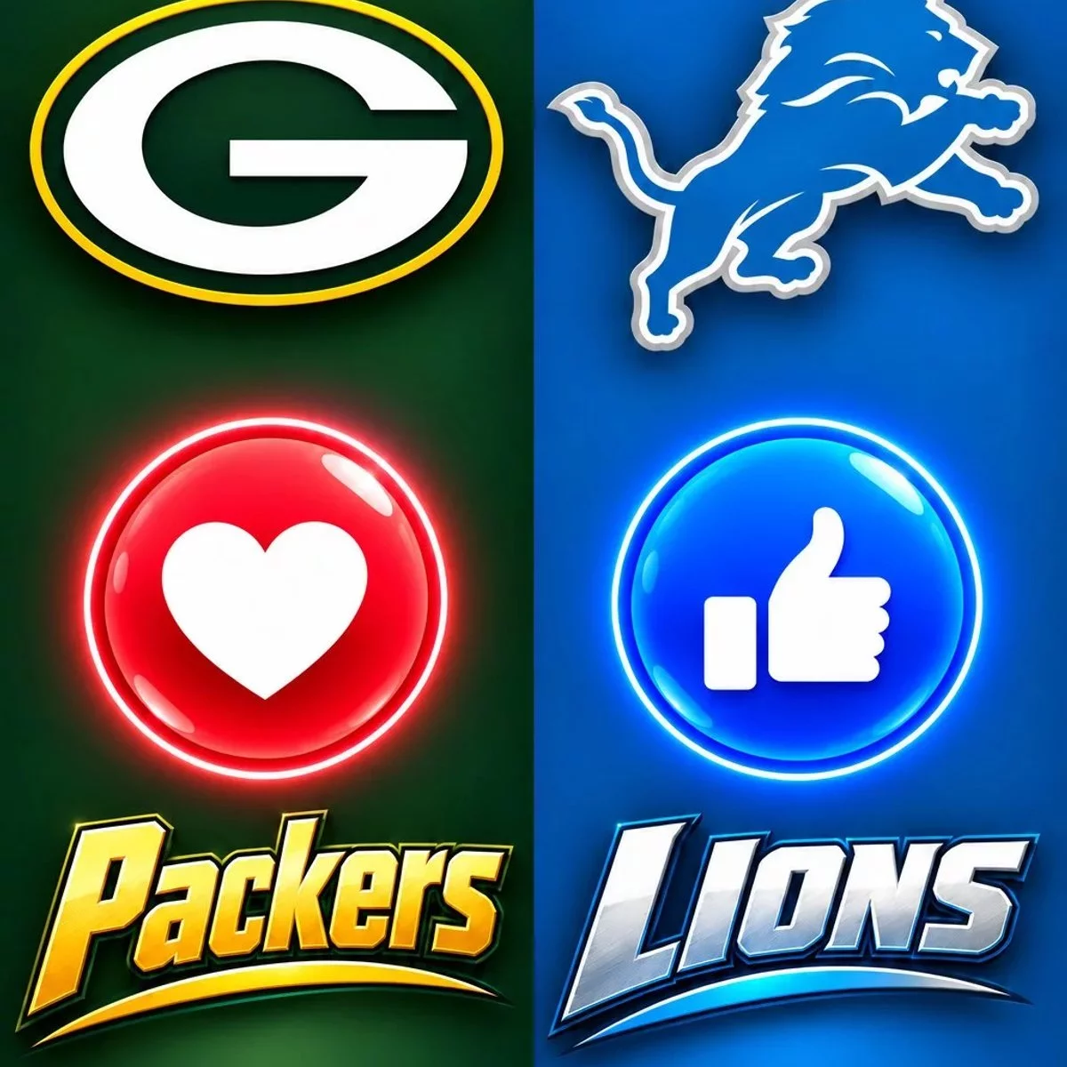 Cover Image for π¨ SCHEDULE UPDATE: Green Bay Packers vs. Detroit Lions β TIME CHANGE NOTICE ππ₯