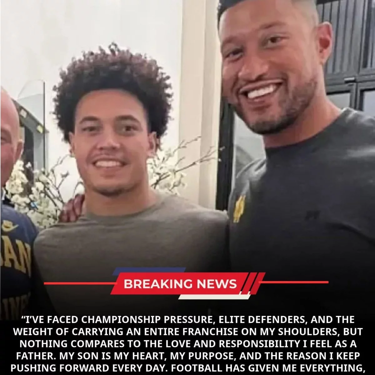Cover Image for 🚨SAD NEWS: Notre Dame Fighting Irish Community Unites in Support of Marcus Freeman and His Son Following Heartbreaking Family Announcement