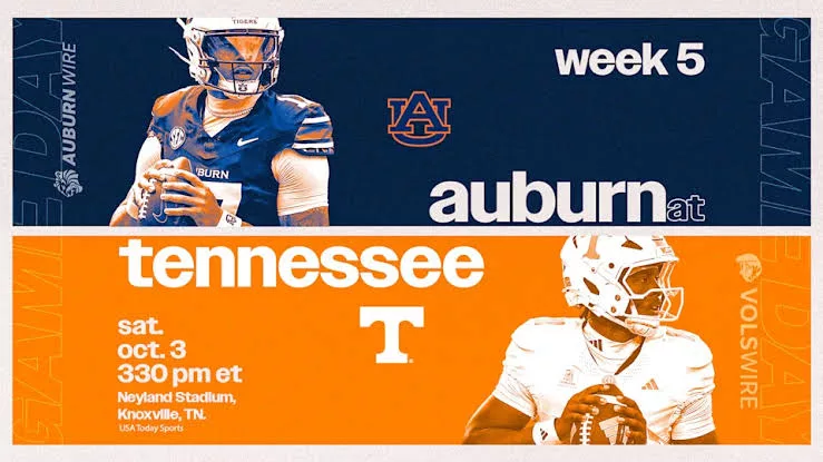 Tennessee-Auburn football game score predictions with Al Borges - Yahoo  Sports