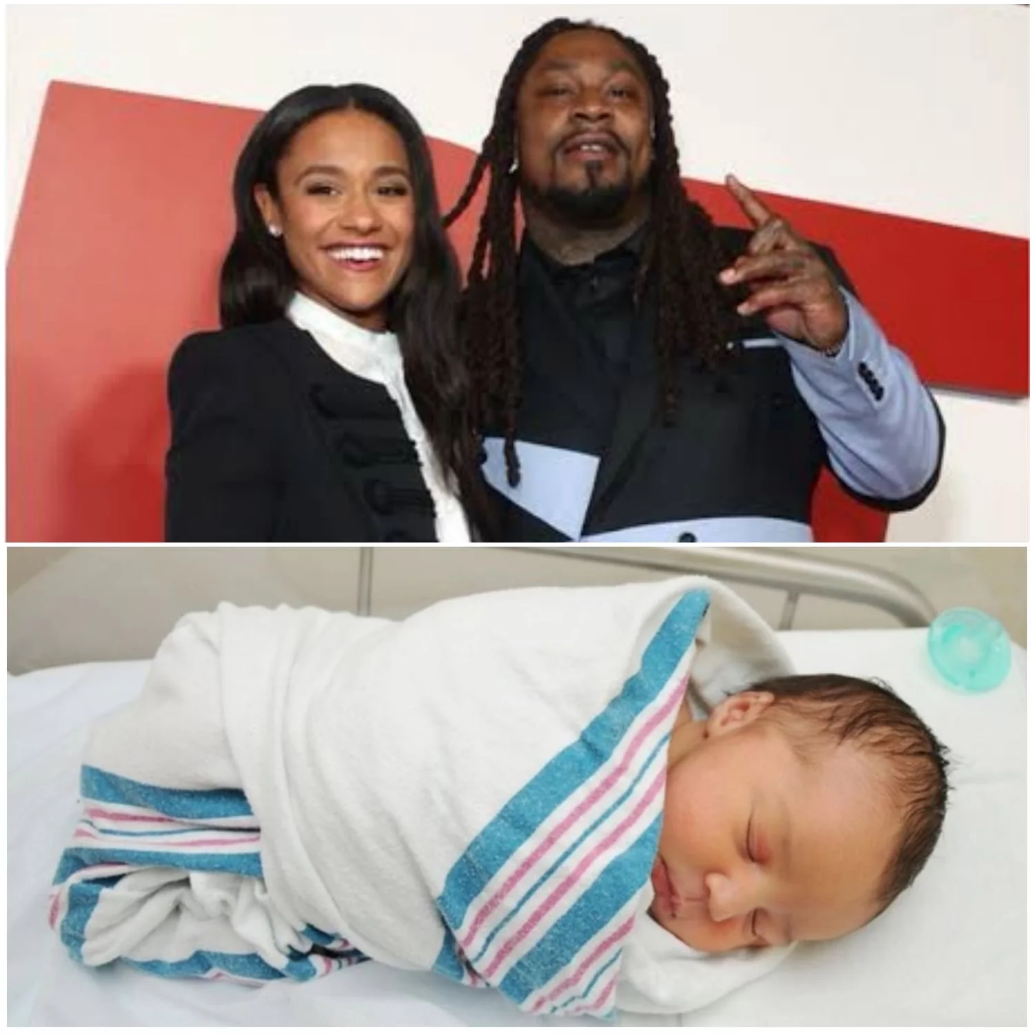 Cover Image for Marshawn Lynch’s Heartwarming Family Story Has Seahawks Nation Talking — And One Special Detail Is Touching Hearts! ❤️👶