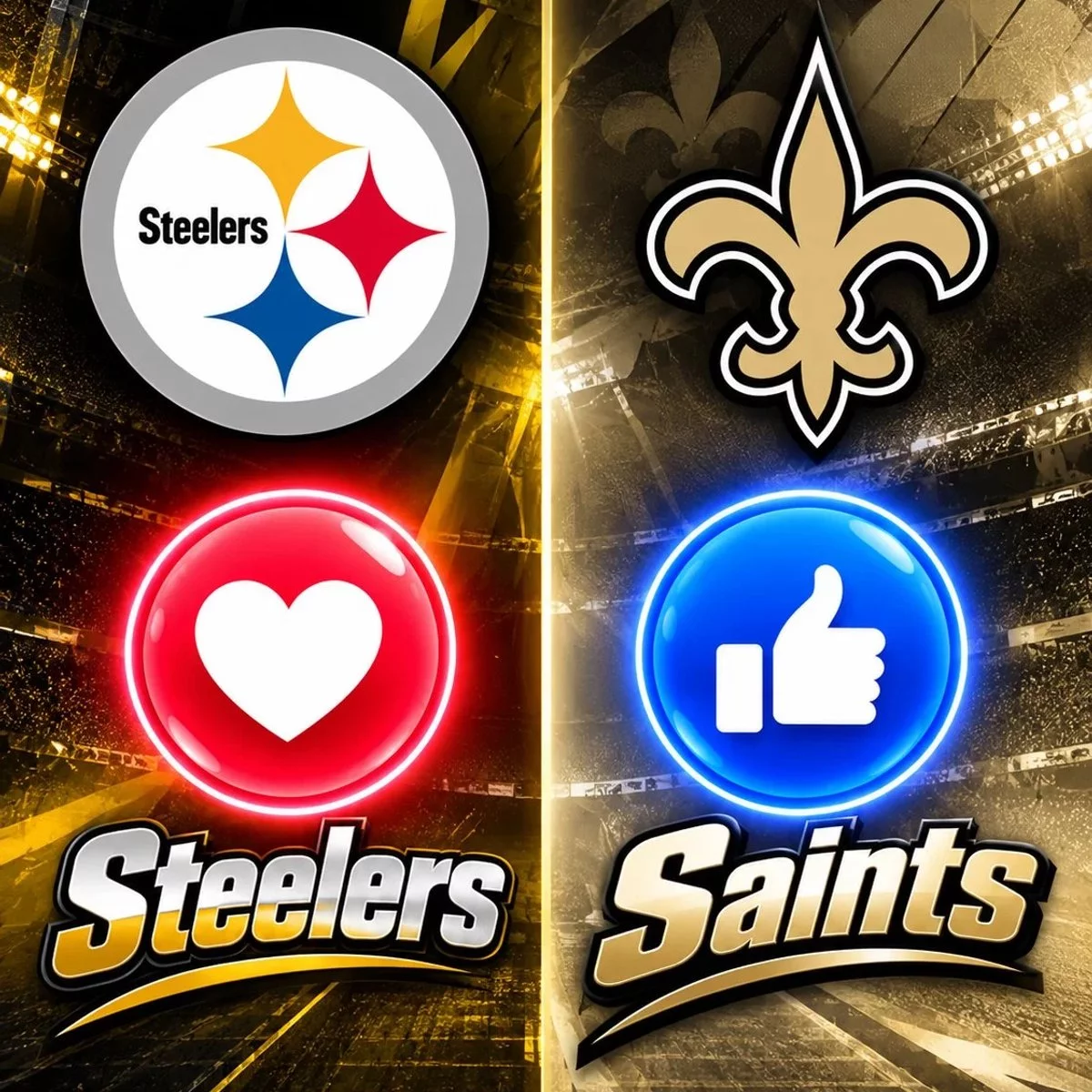 Cover Image for 🚨 𝗦𝗖𝗛𝗘𝗗𝗨𝗟𝗘 𝗨𝗣𝗗𝗔𝗧𝗘: Pittsburgh Steelers vs. New Orleans Saints — 𝗧𝗜𝗠𝗘 𝗖𝗛𝗔𝗡𝗚𝗘 𝗡𝗢𝗧𝗜𝗖𝗘 🏈🔥