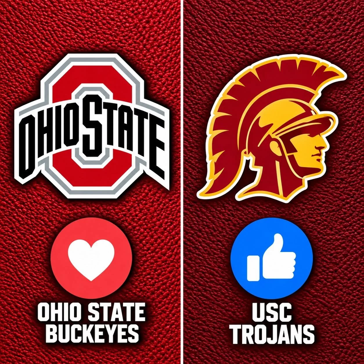 Cover Image for GAME TIME MOVED 🔥: Ohio State Buckeyes vs. USC Trojans Rescheduled — Important Info Below