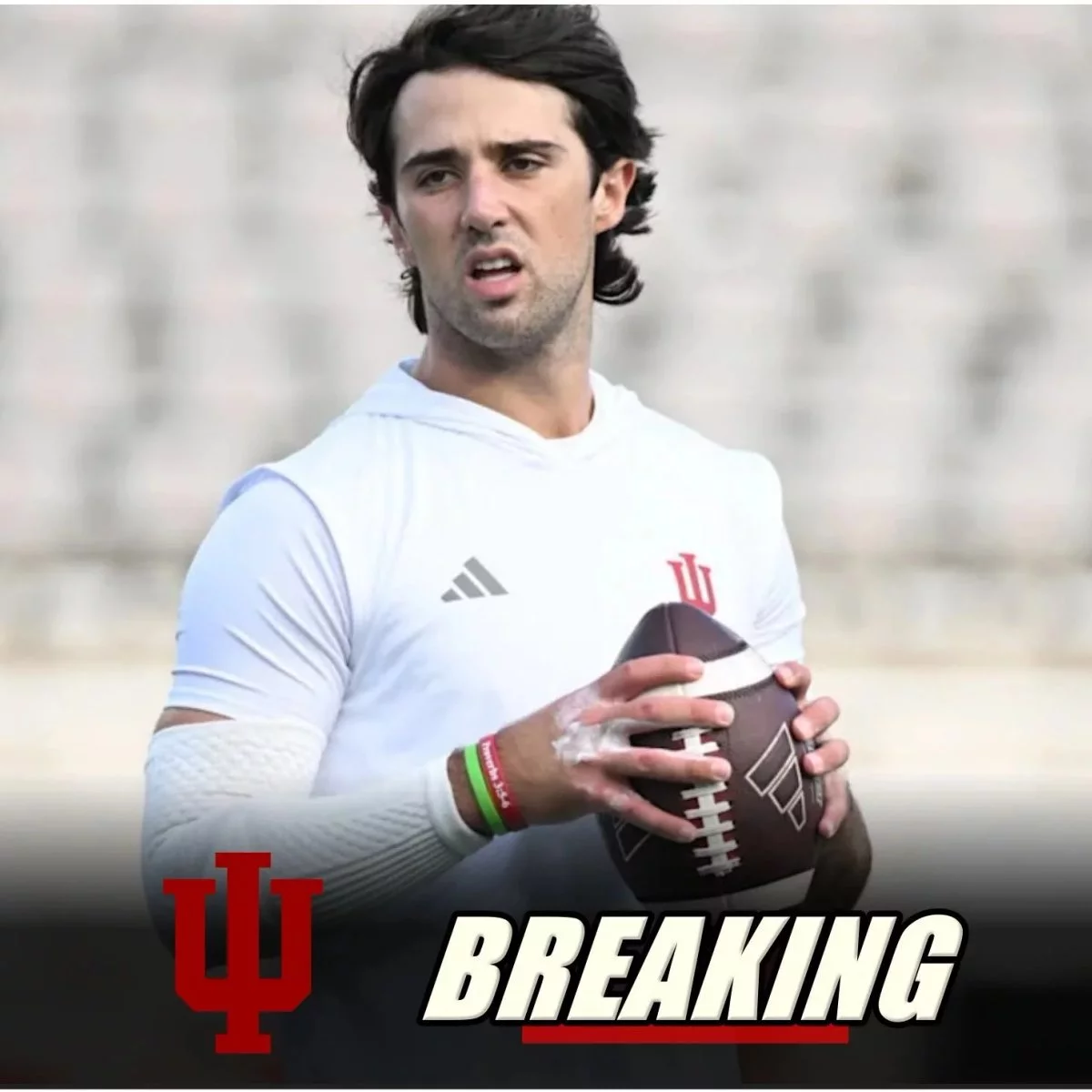 Cover Image for BREAKING NEWS: Josh Hoover has just issued a strong 365 -word statement about his future with the team after the Indiana 13–6 Michigan victory….