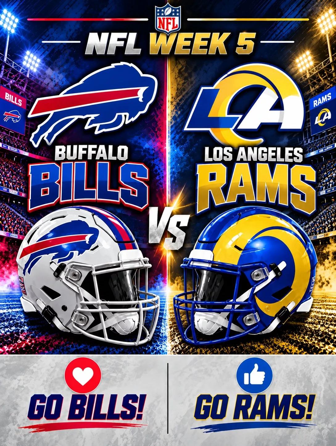 Cover Image for 🚨 GAME TIME MOVED: Buffalo Bills vs. Los Angeles Rams Rescheduled — Important Info Below DON’T FORGET — GET THE UPDATED SCHEDULE IN THE COMMENTS! 👇👇👇