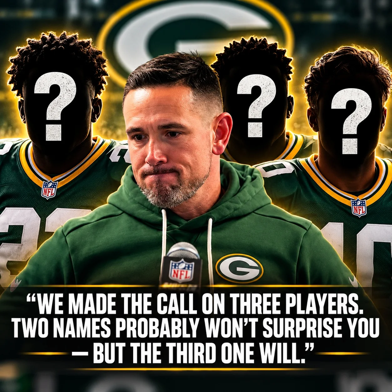 Cover Image for 🚨 BREAKING: Packers Make Major Roster Shake-Up, Part Ways With Three Players in Moves That Could Free Up Nearly $30 Million