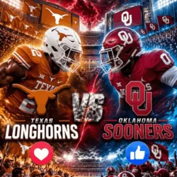 🔥 “CANCEL YOUR SATURDAY PLANS!” — COLLEGE FOOTBALL DROPS A SCHEDULE BOMBSHELL: TEXAS LONGHORNS VS. OKLAHOMA SOONERS SET FOR AN EPIC SHOWDOWN! 🔥