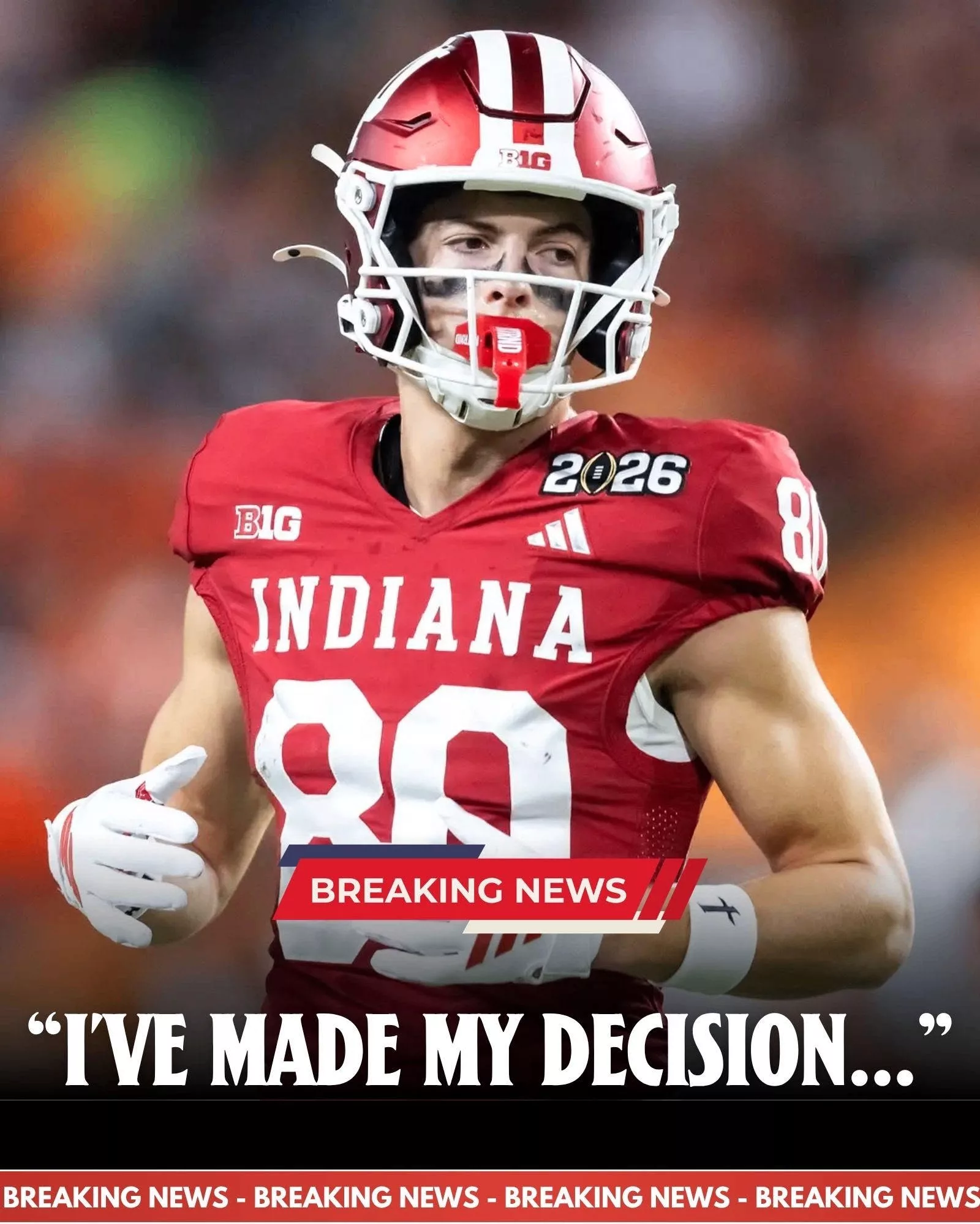 Cover Image for 🛑 “I’VE MADE MY DECISION…” — Indiana Hoosiers star Josh Hoover has finally spoken out about his future with the program, leaving Hoosiers fans deeply emotional as a surprising twist regarding his next chapter comes to light. Hoover’s announcement immediately sparked widespread speculation across the college football world, with fans eager to understand what his decision truly means for his future in Bloomington. However, the details behind that decision are becoming increasingly impossible to ignore… 👇