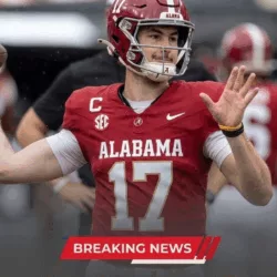 🚨 BREAKING: “No, I’m Leaving” — Alabama Crimson Tide Star Stuns the College Sports World by Signing a $5M Long-Term Extension with...