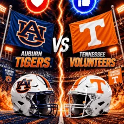 🚨 MATCH REORDERED: No. 17 Tennessee Volunteers vs. Auburn Tigers College Football Game Rescheduled — Important Information Below