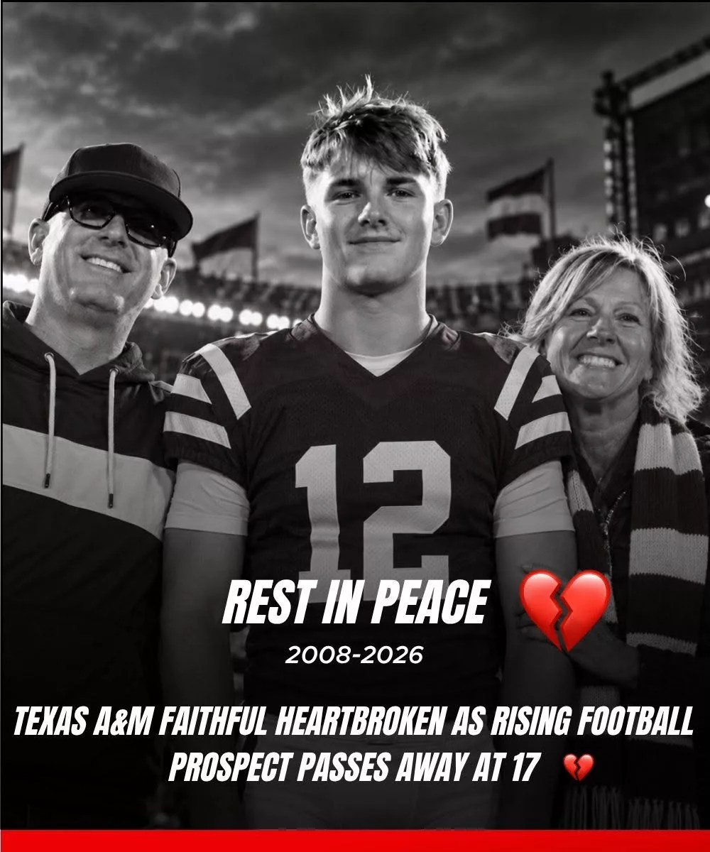 Cover Image for SAD NEWS: Texas A&M Aggies family heartbroken as future Aggies star Tama Williams passes away at 17. 💔🕊️