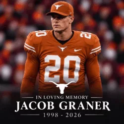 💔 We are heartbroken to hear of the passing of a beloved member of the Texas Longhorns football community at just 28 years old.