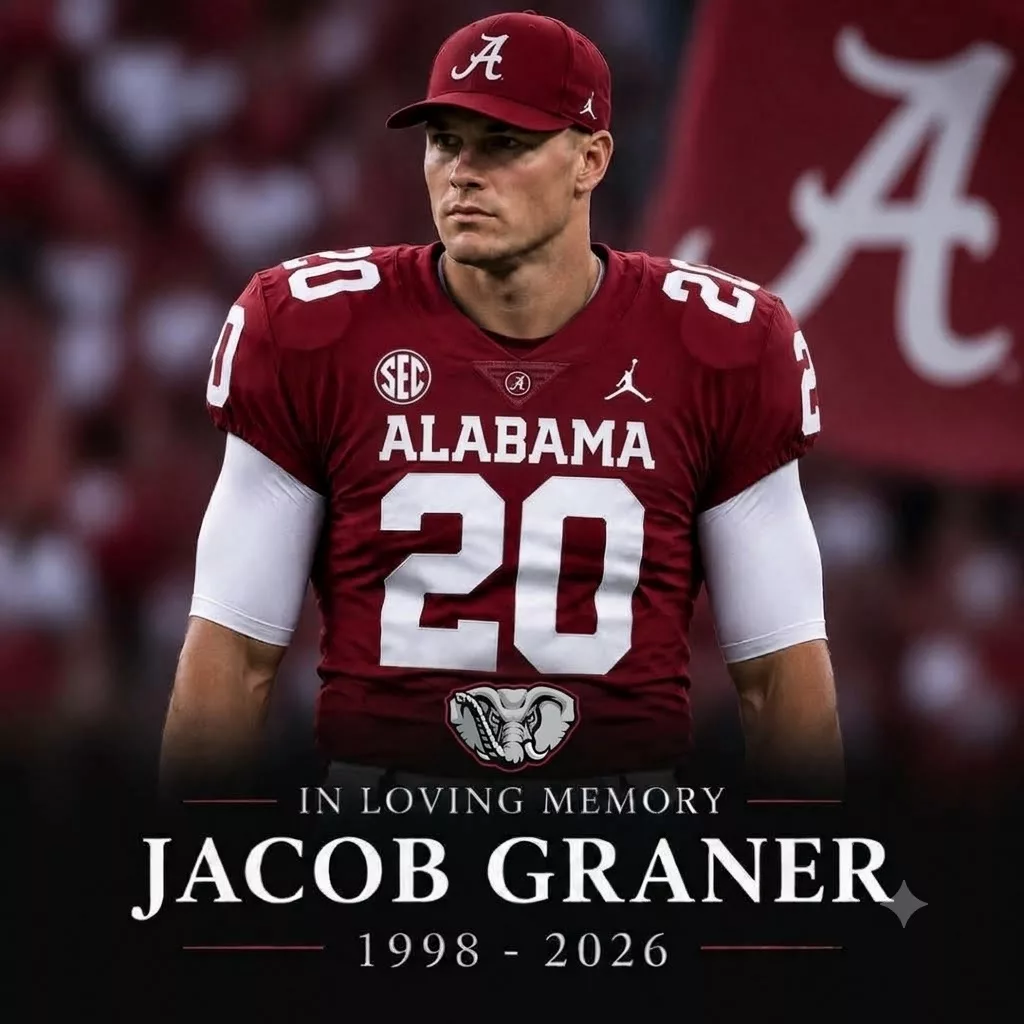Cover Image for 💔 We are heartbroken to hear of the passing of a beloved member of the Alabama Crimson Tide community at just 28 years old.