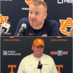 Tennessee Wins 24–14, But the Real Explosion Came After the Final Whistle.