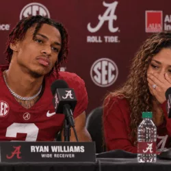 💔🚨 30 MINUTES AGO IN ALABAMA: RYAN COLEMAN-WILLIAMS & HIS GIRLFRIEND AT THE CENTER OF AN EMOTIONAL NEW DEVELOPMENT — COLLEGE FOOTBALL FANS ARE STUNNED... 😳