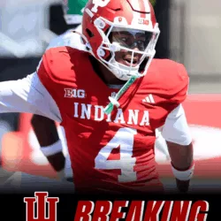 🚨 "I NEVER TRULY BELONGED HERE!" The Indiana Hoosiers star has stunned fans by deciding to leave the program after a prolonged period during which he was reportedly left isolated and felt like an outsider within the Hoosiers’ own locker room.