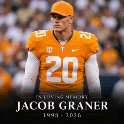 💔 We are heartbroken to hear of the passing of a former Tennessee Volunteers football player at just 28 years old.
