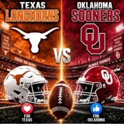 🔥 “CANCEL YOUR FRIDAY PLANS!” — College Football just dropped a schedule bomb: Texas Longhorns vs. Oklahoma Sooners (WEEK 6) is set to shake up the season.
