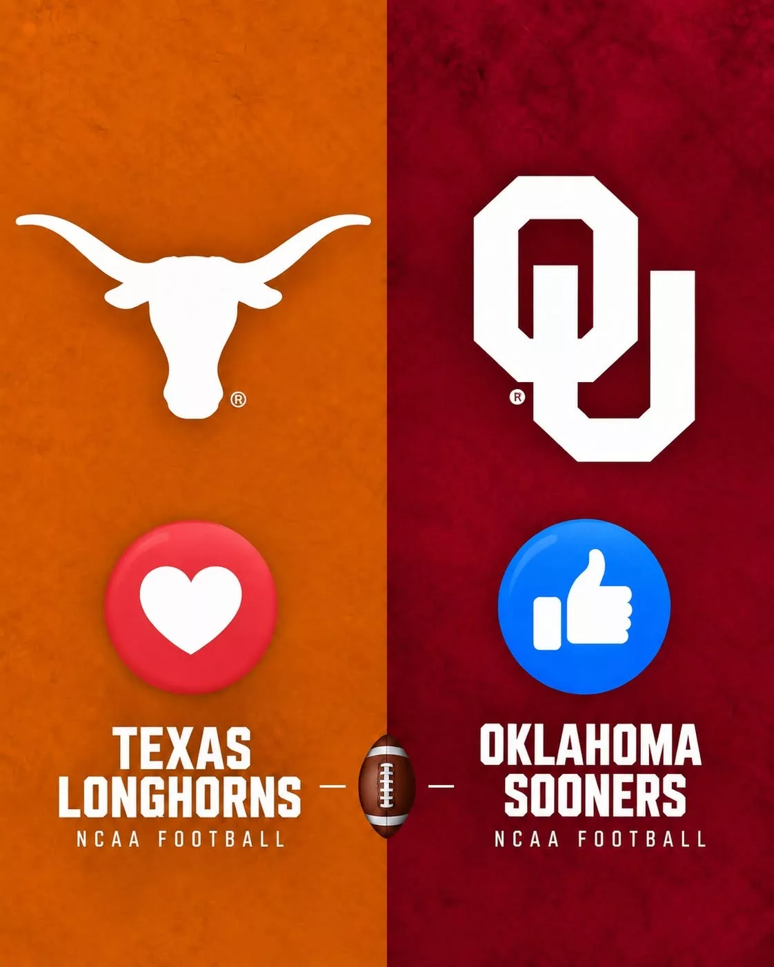 Cover Image for 🚨 LAST-MINUTE UPDATE: Texas Longhorns vs. Oklahoma Sooners
