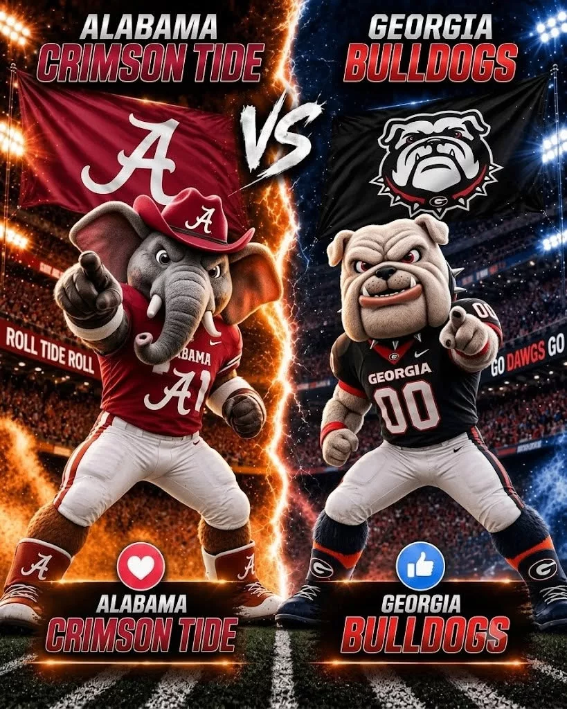 Cover Image for HOW TO WATCH — STARTING TIME: College football fans are turning their attention to the highly anticipated game between the Alabama Crimson Tide and the Georgia Bulldogs. With excitement surrounding the game building, fans will want to know the starting time, TV channels, and live streaming options so they don’t miss a single moment of the match.