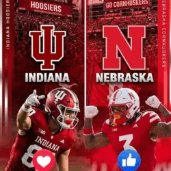 🔥 “CANCEL YOUR SATURDAY PLANS!” — COLLEGE FOOTBALL SET FOR A MASSIVE SHOWDOWN: #7 INDIANA HOOSIERS VS. NEBRASKA CORNHUSKERS! 🔥 👇
