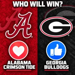 🚨 🏈 TIME UPDATE: Georgia Bulldogs vs. Alabama Crimson Tide Broadcast Rescheduled — FOX Sports Moves One of Week 6’s Most Explosive Showdowns Into the National Prime-Time Spotlight