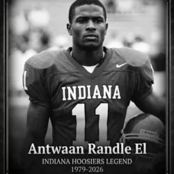 🚨 BREAKING: Indiana Hoosiers Legend and Former NFL Star Antwaan Randle El Has Tragically D.i.ed
