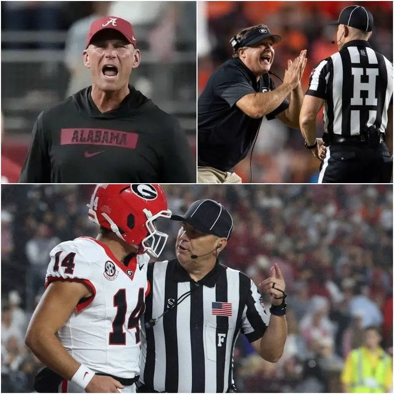 Cover Image for After the Georgia Bulldogs’ 20–17 victory over the Alabama Crimson Tide, tensions were still boiling long after the final whistle.