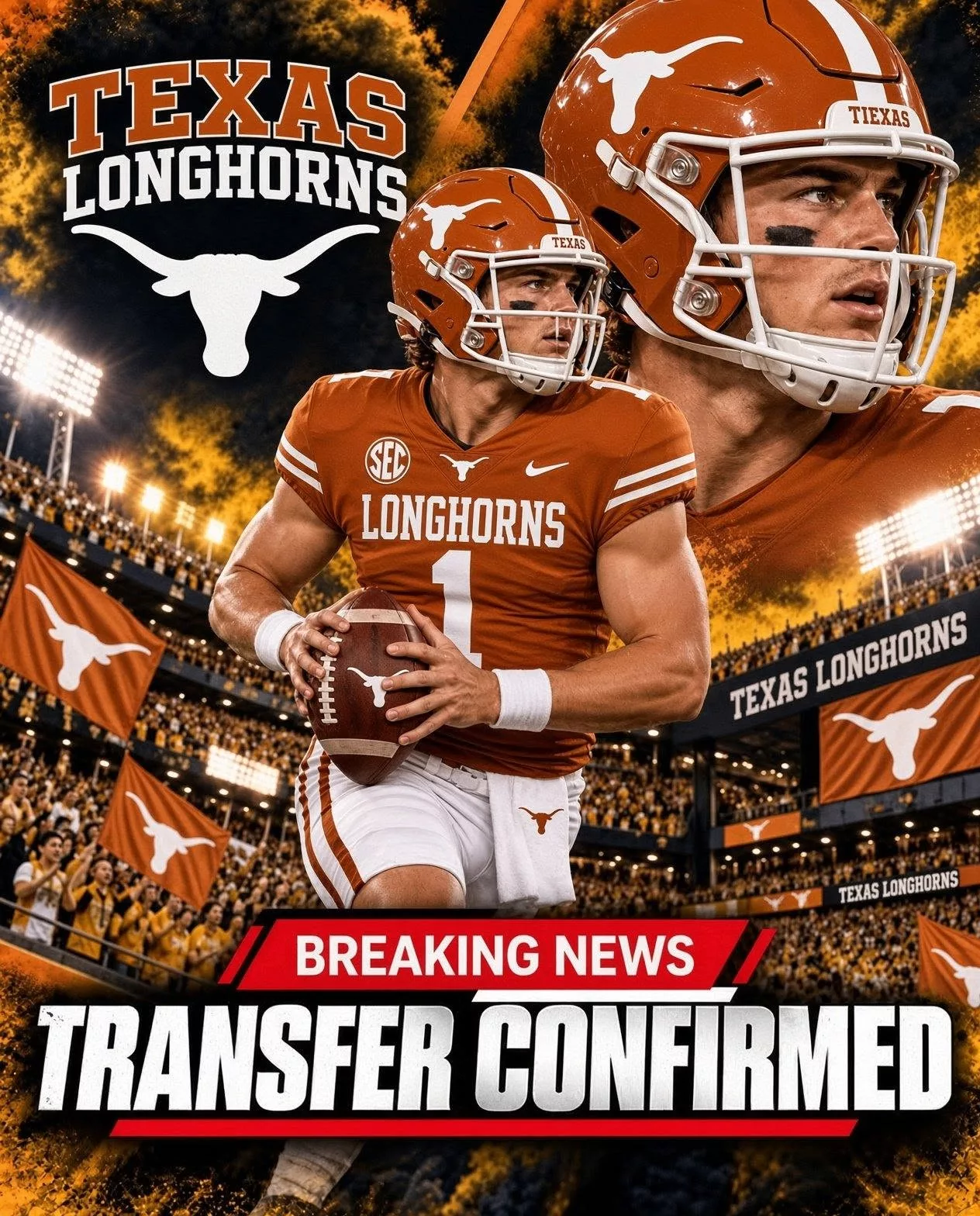 Cover Image for 🚨 A MASSIVE SHOCKWAVE THROUGH COLLEGE FOOTBALL: